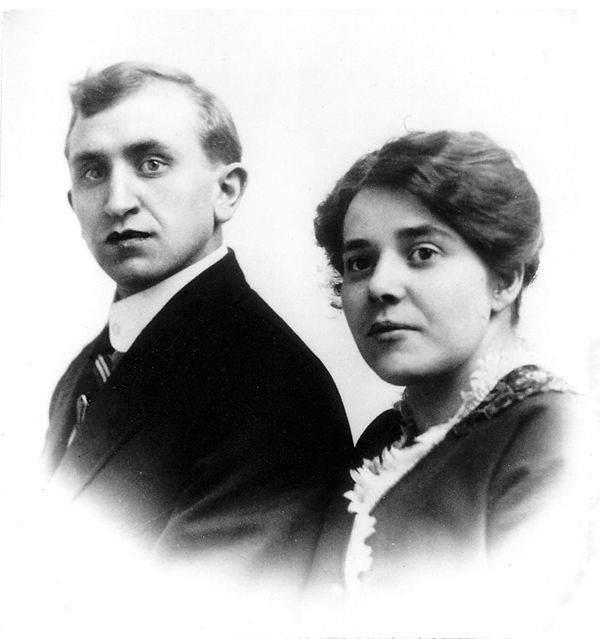 Charles & Martha Hermann