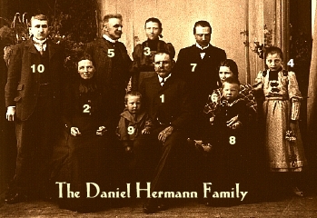 Daniel Hermann Family