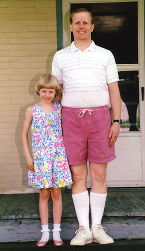 Heather, age 8