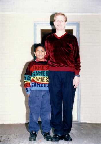 Martin, age 8