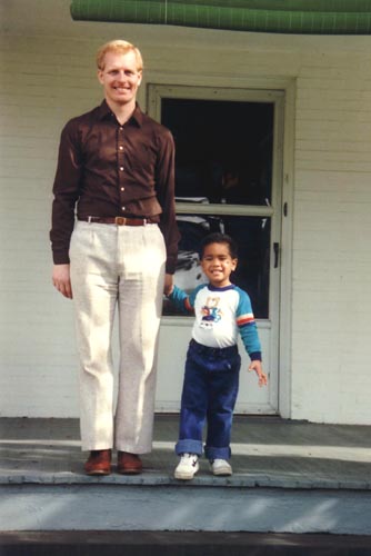 Martin, age 4
