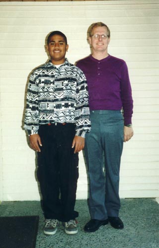 Martin, age 14