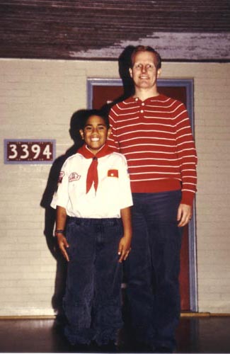 Martin, age 9