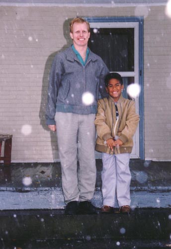 Martin, age 7