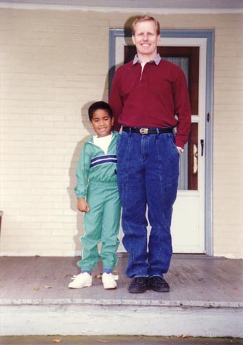 Martin, age 6