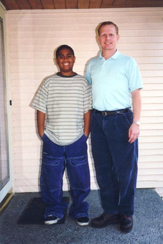 Martin, age 13