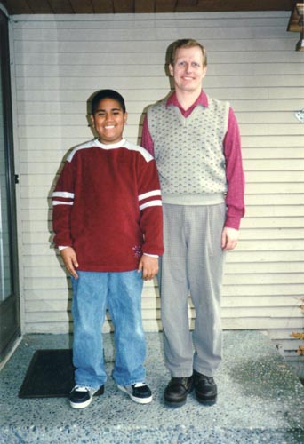 Martin, age 12